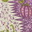 Quadrille Les Indiennes Multicolor Multi Lilac Plum Green Fabric 302652F