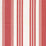 Quadrille Lane Stripe New Shrimp Fabric 302741F