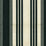 Quadrille Lane Stripe Noir Fabric 302742F