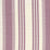 Quadrille Lane Stripe Lilac Fabric Sample 302744F