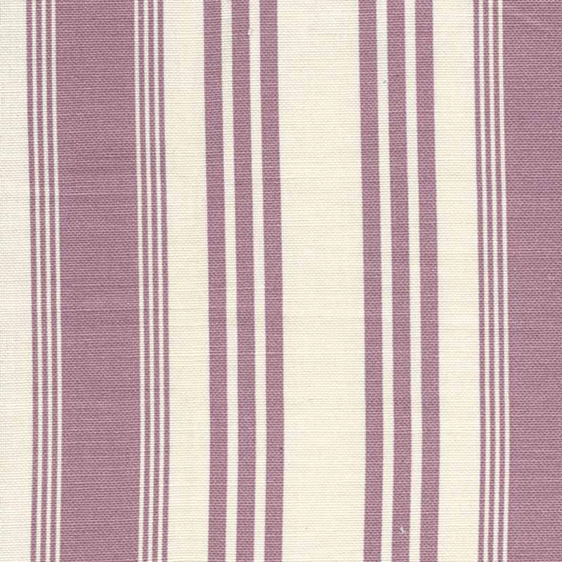 Quadrille Lane Stripe Lilac Fabric 302744F