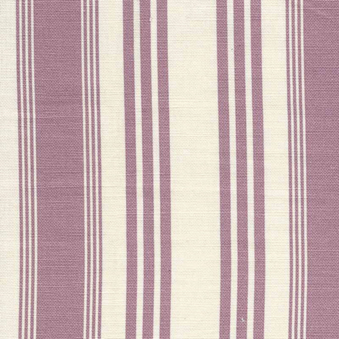 Quadrille Lane Stripe Lilac Fabric 302744F