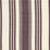 Quadrille Lane Stripe Chocolate Fabric 302745F