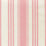 Quadrille Lane Stripe Custom New Pink Fabric 302748F