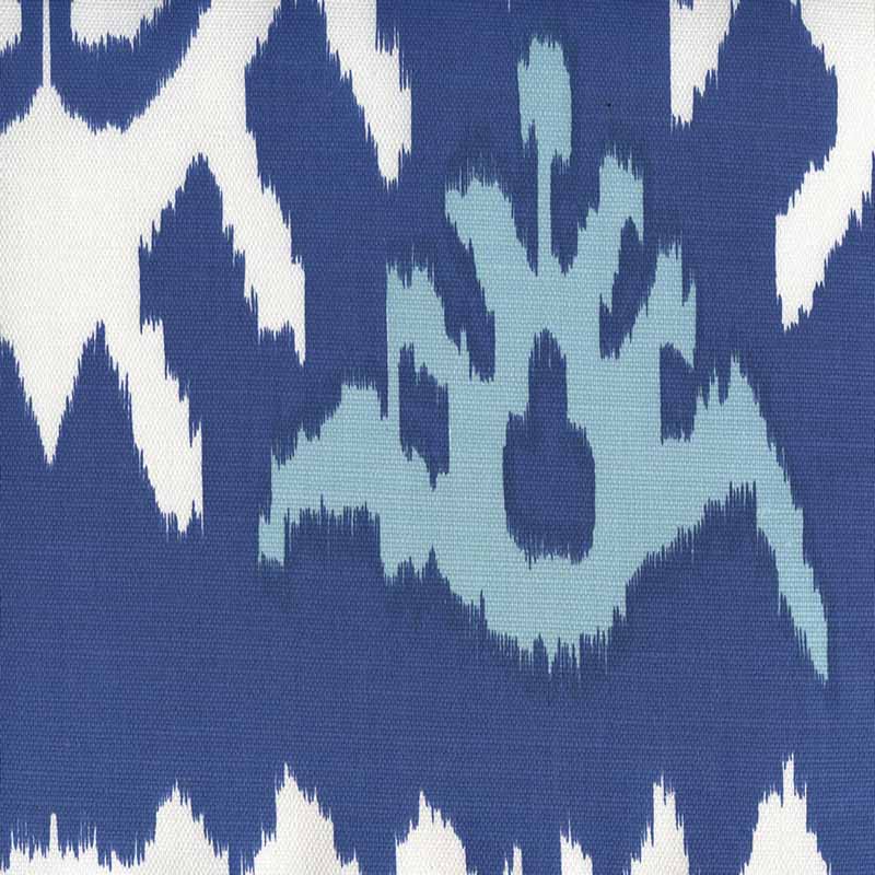 Quadrille Kazak Denim New Blue Fabric 302830C-15W