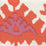 Quadrille Kazak Orange Pink Fabric Sample 302833S