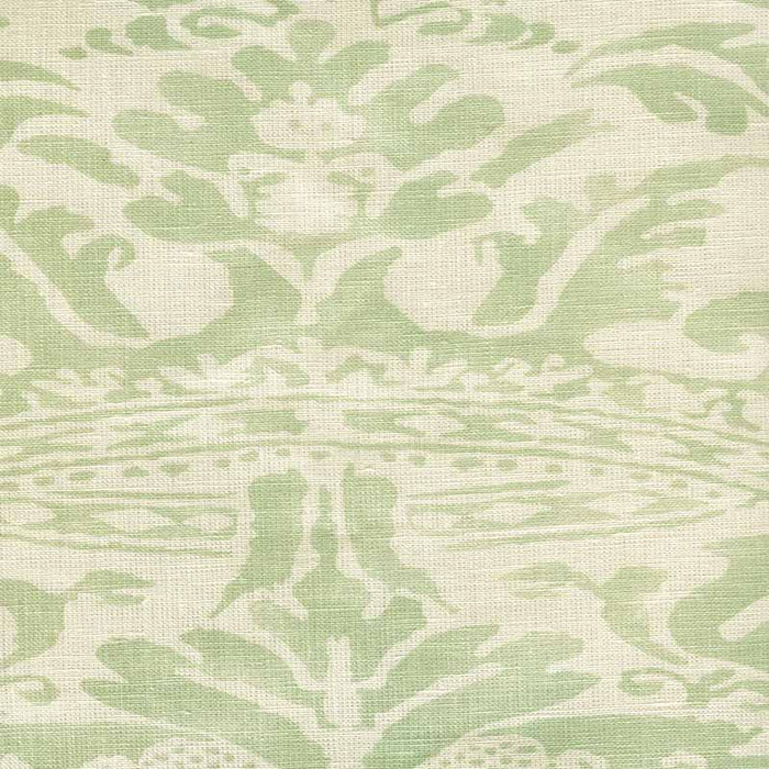 Quadrille Bromonte Neutral Soft French Green Fabric 302840B-04