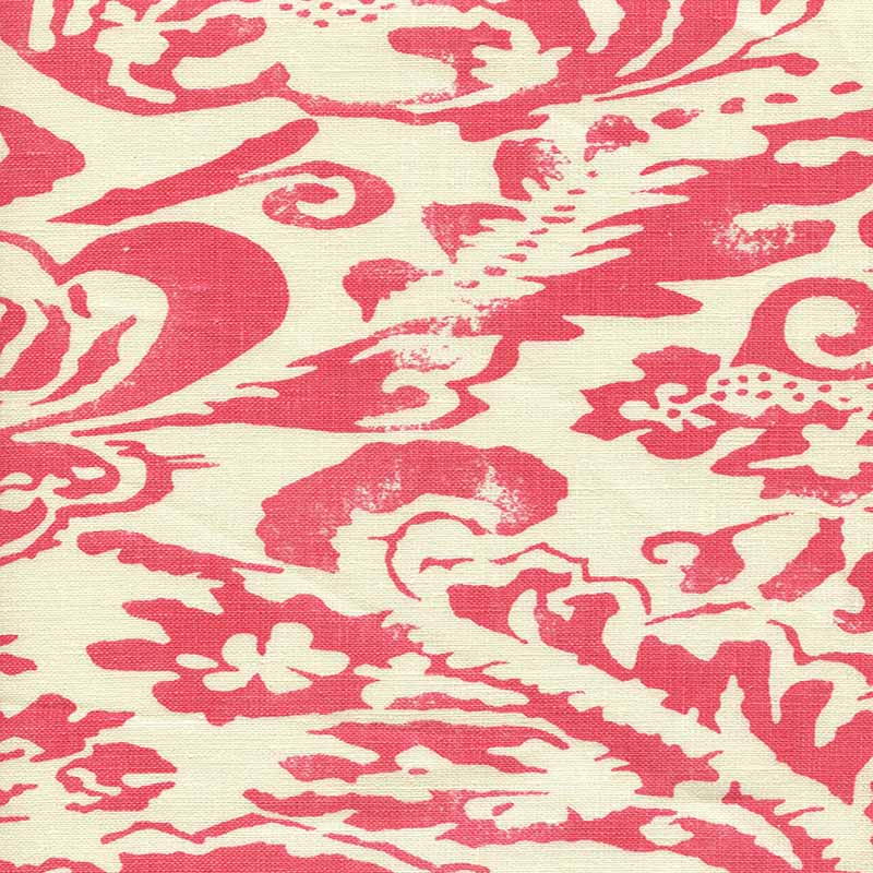 Quadrille Bromonte Rose Fabric 302845F