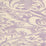 Quadrille Bromonte Reverse Neutral Soft Lavener Fabric Sample 302850B-05