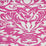 Quadrille Bromonte Reverse Rose Fabric Sample 302855F