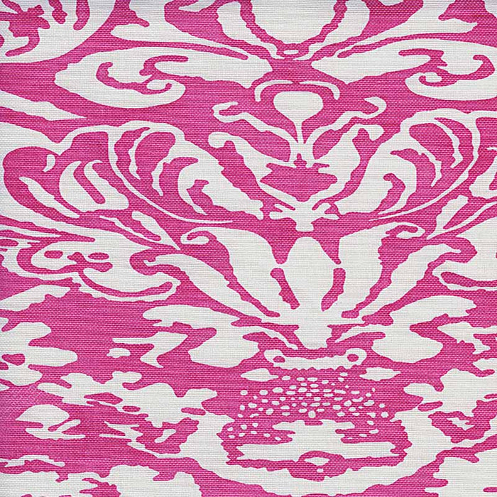 Quadrille Bromonte Reverse Rose Fabric Sample 302855F