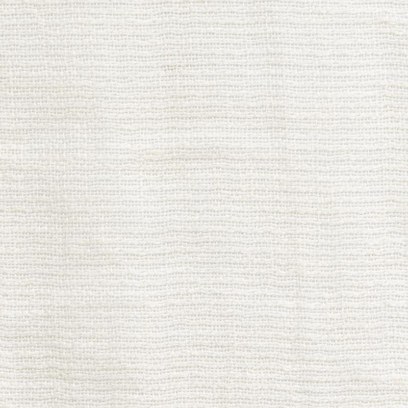 Holly Hunt Great Plains Linen Pinstripe Bleached Fabric Sample 3029/01