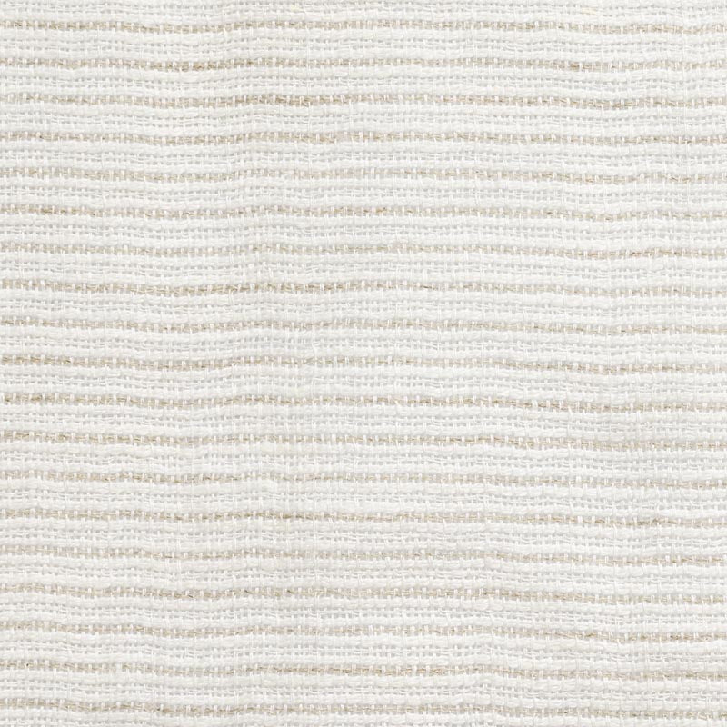 Holly Hunt Great Plains Linen Pinstripe Half Bleached Fabric 3029/02