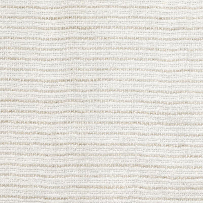 Holly Hunt Great Plains Linen Pinstripe Half Bleached Fabric 3029/02