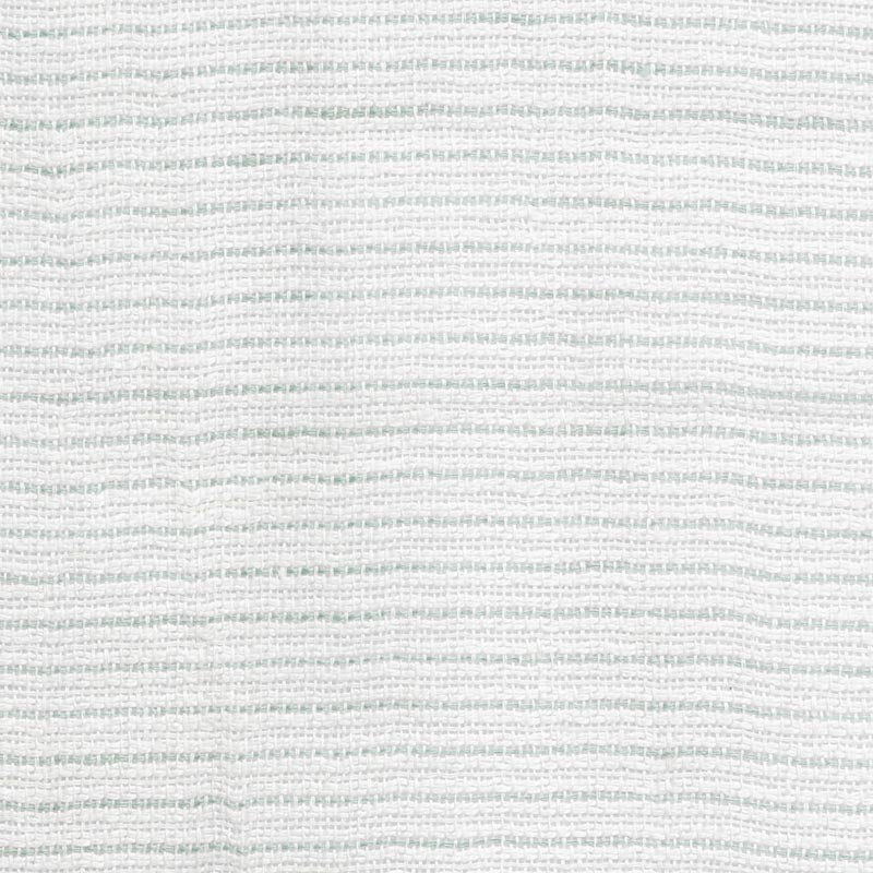 Holly Hunt Great Plains Linen Pinstripe Aloe Fabric 3029/04