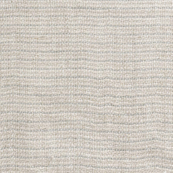 Holly Hunt Great Plains Linen Pinstripe Natural Fabric Sample 3029/06