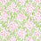 China Seas Trilby Jungle Green Pink Wallpaper Sample 3030-11WP