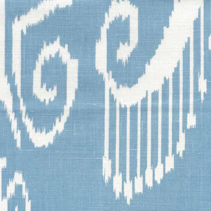 Quadrille Nomad Sky Blue Fabric Sample 303030WL