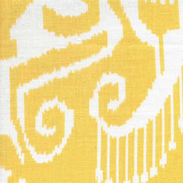 Quadrille Nomad Yellow Fabric 303032WL