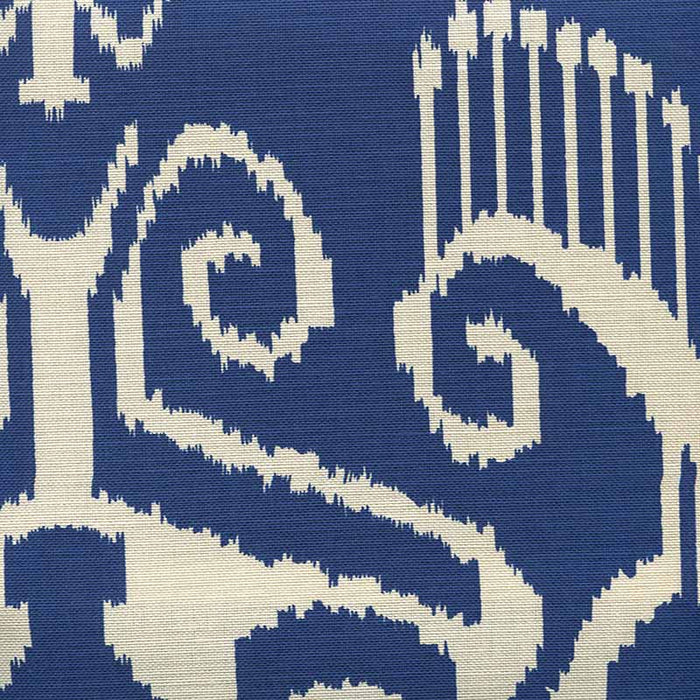 Quadrille Nomad New Navy Fabric Sample 303039TLC