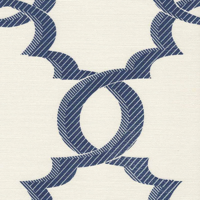 Quadrille El Cid New Navy Fabric 303700F-01