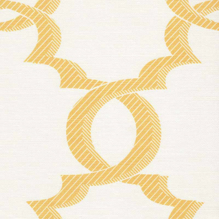 Quadrille El Cid New Yellow Fabric Sample 303700F-03