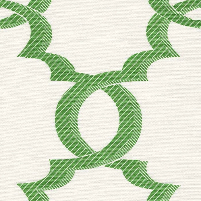 Quadrille El Cid Kelly Green Fabric Sample 303700F-04