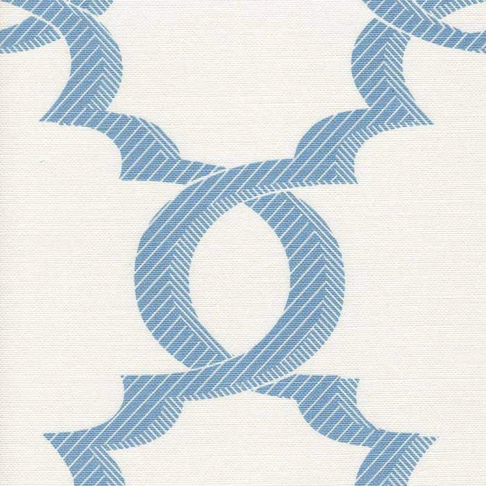 Quadrille El Cid French Blue Fabric 303700F-07