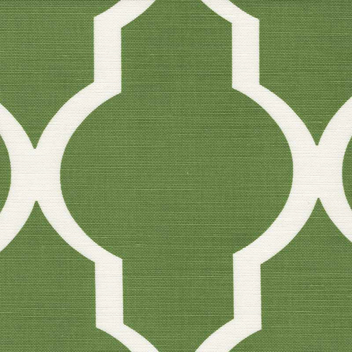 Quadrille Mirador Reverse One Color Cactus Green Fabric Sample 303715F-08