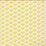 Quadrille Il Gioco Sun Yellow Fabric Sample 303720F-07