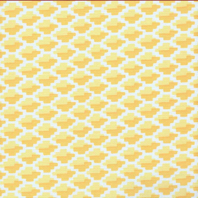 Quadrille Il Gioco Sun Yellow Fabric 303720F-07