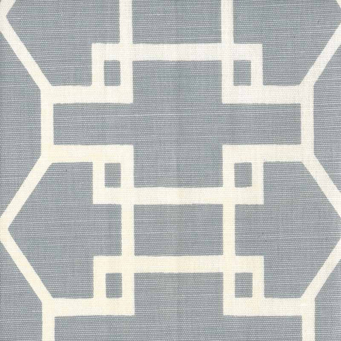 Quadrille Brighton Reverse Vapor Fabric Sample 304021F