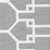 Quadrille Brighton Reverse Gray Fabric 304022F