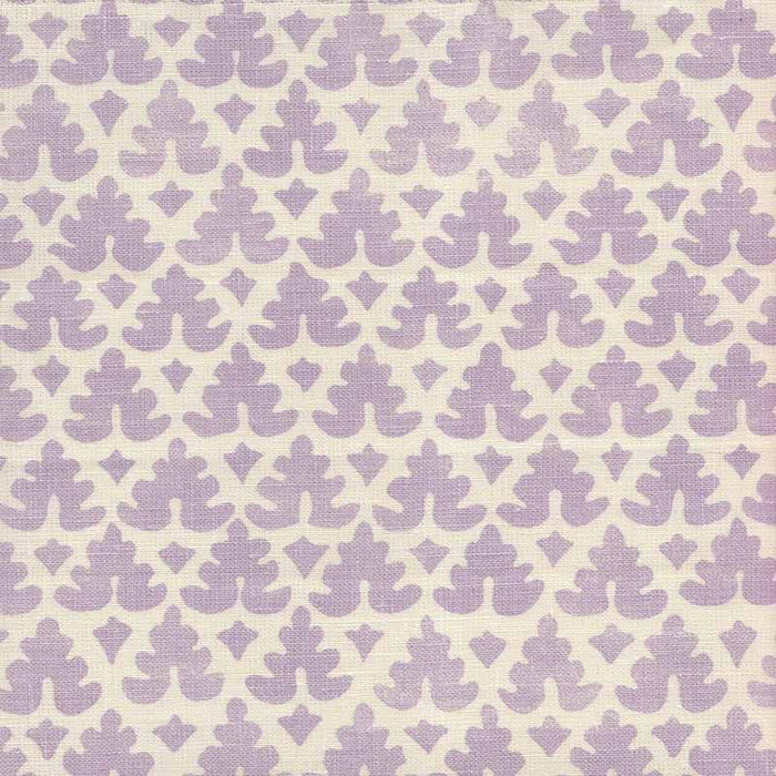 Quadrille Volpi Neutral Soft Lavender Fabric Sample 304040B-05