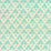 Quadrille Volpi Turquoise Fabric 304040F