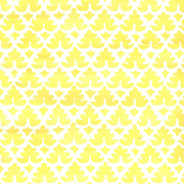 Quadrille Volpi Langdon Yellow Wallpaper Sample 304040W-101AWP