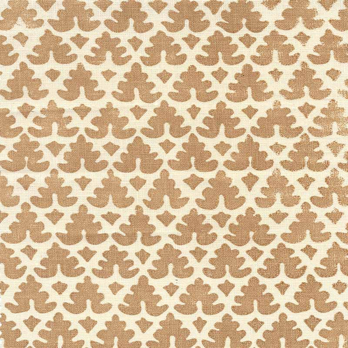 Quadrille Volpi Camel Fabric Sample 304044F