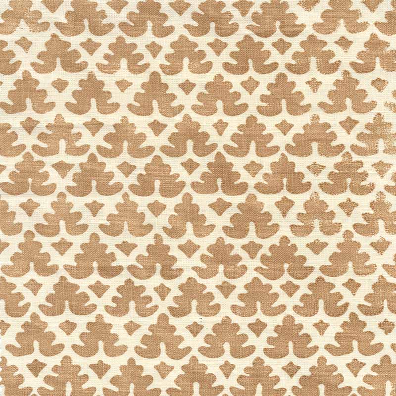 Quadrille Volpi Camel Fabric 304044F