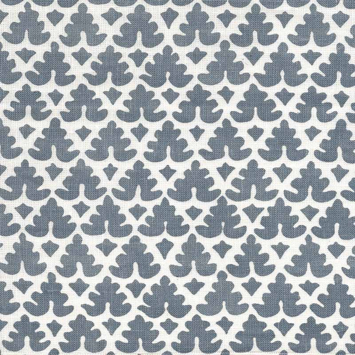 Quadrille Volpi Slate Navy Fabric 304045F