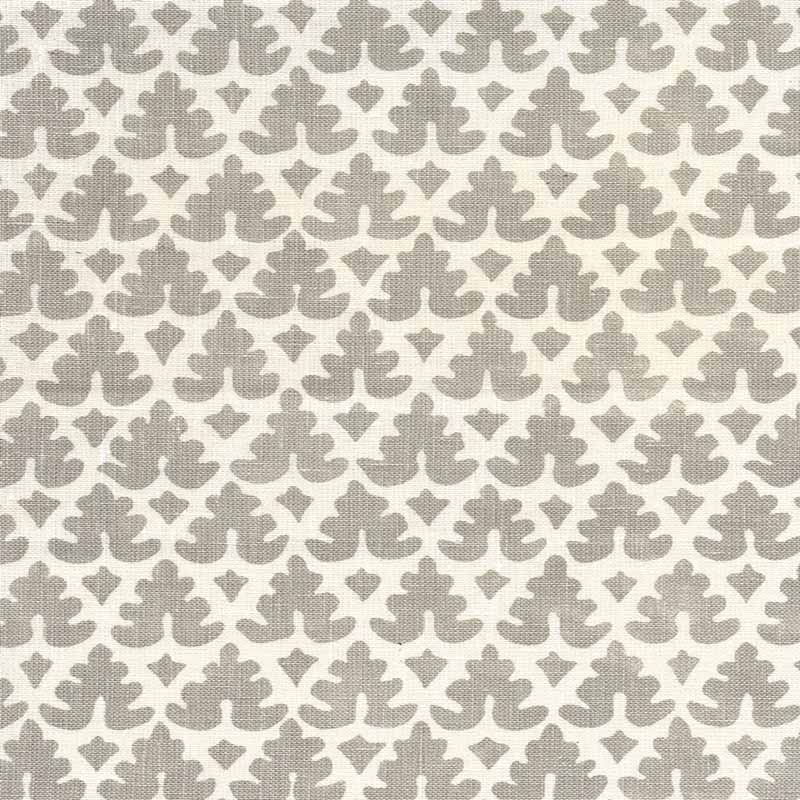 Quadrille Volpi Grey Fabric 304046F