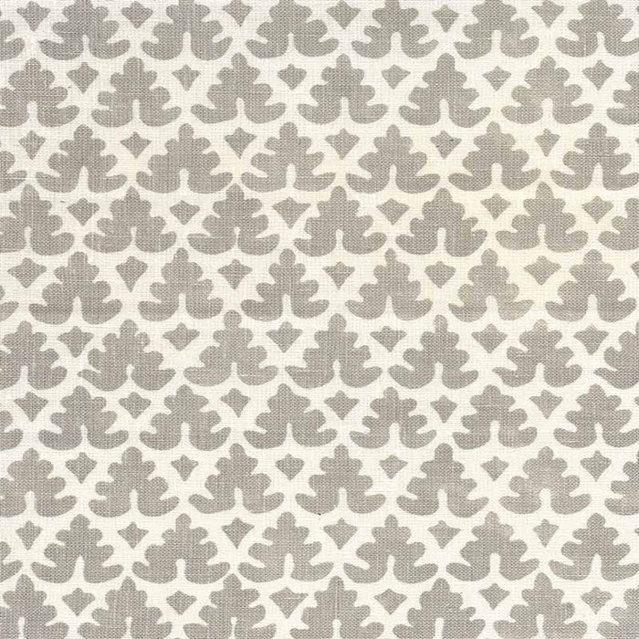 Quadrille Volpi Grey Fabric 304046F