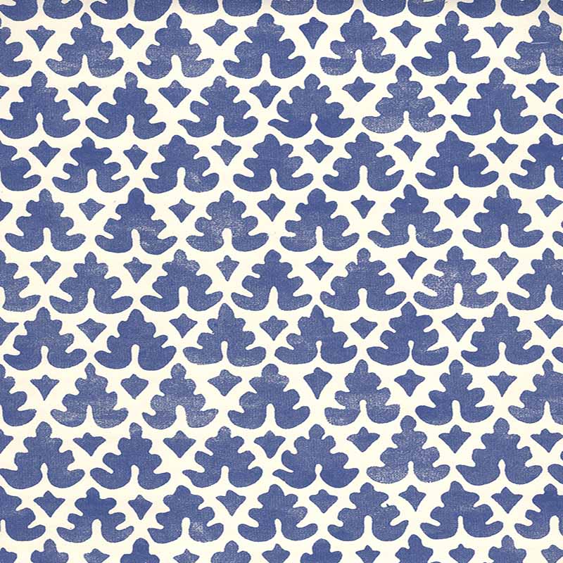 Quadrille Volpi New Navy Wallpaper 304048OWP