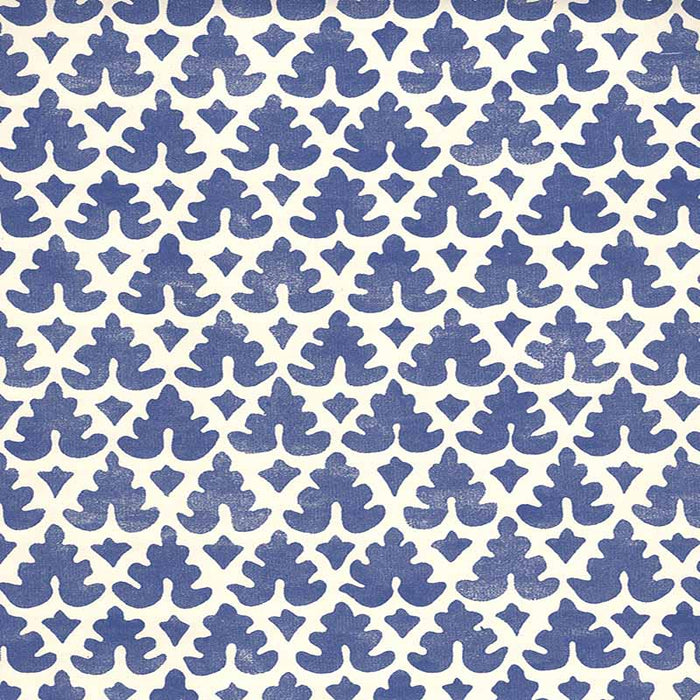 Quadrille Volpi New Navy Wallpaper 304048OWP