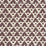 Quadrille Volpi Brown Fabric 304049F