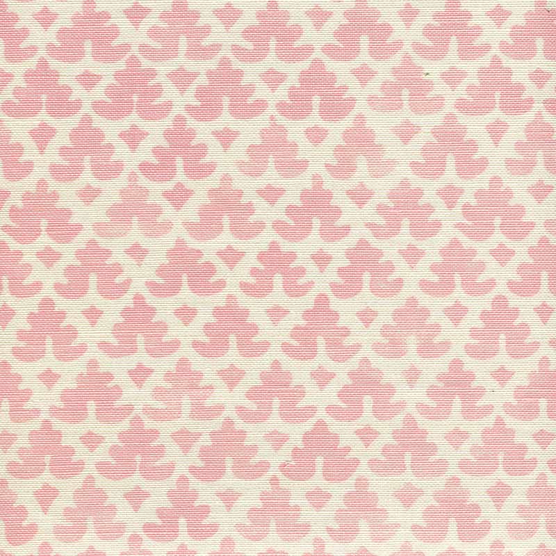 Quadrille Volpi New Pink Fabric 304050F-01