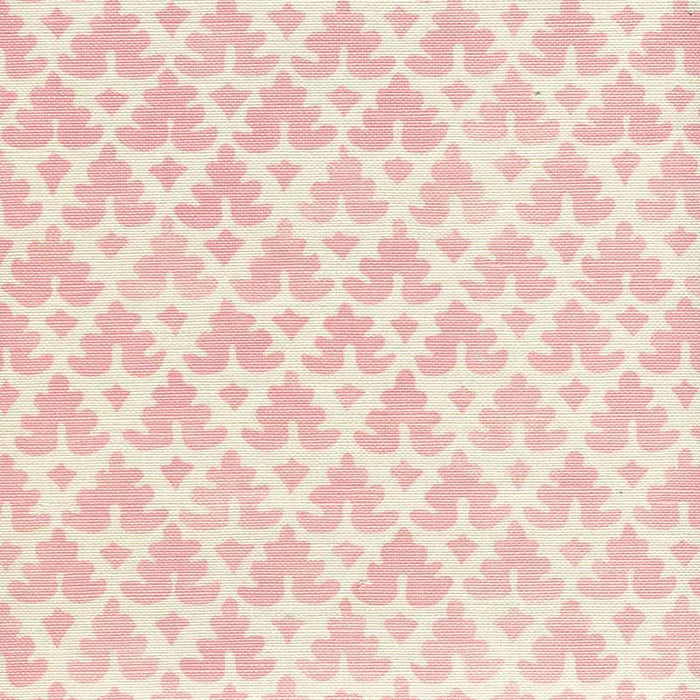 Quadrille Volpi New Pink Fabric 304050F-01