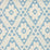 Quadrille Viennese Sky Blue Fabric 305050F