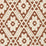 Quadrille Viennese Mocha Fabric Sample 305053F