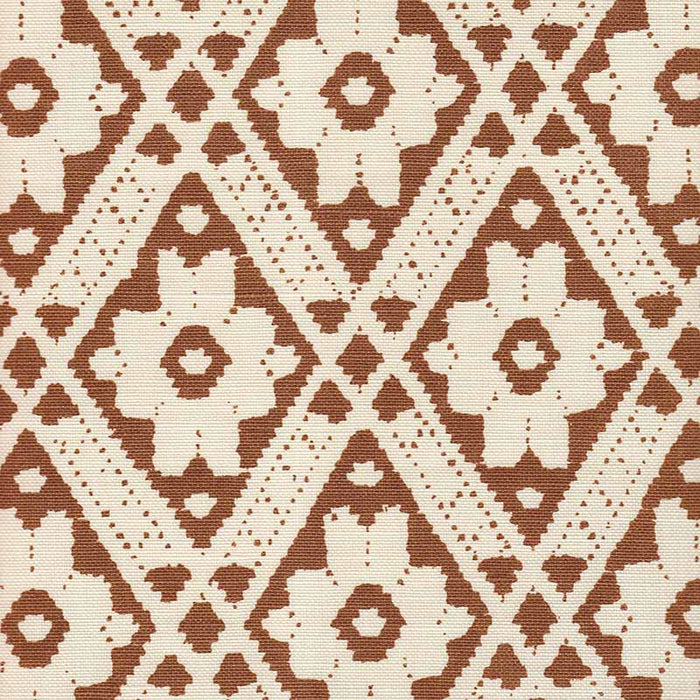 Quadrille Viennese Mocha Fabric Sample 305053F