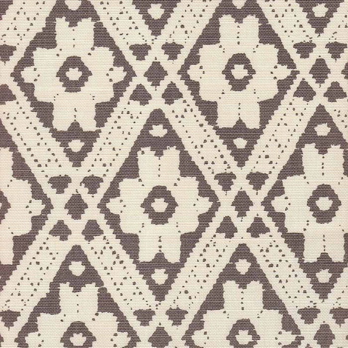 Quadrille Viennese Gray Fabric 305055F